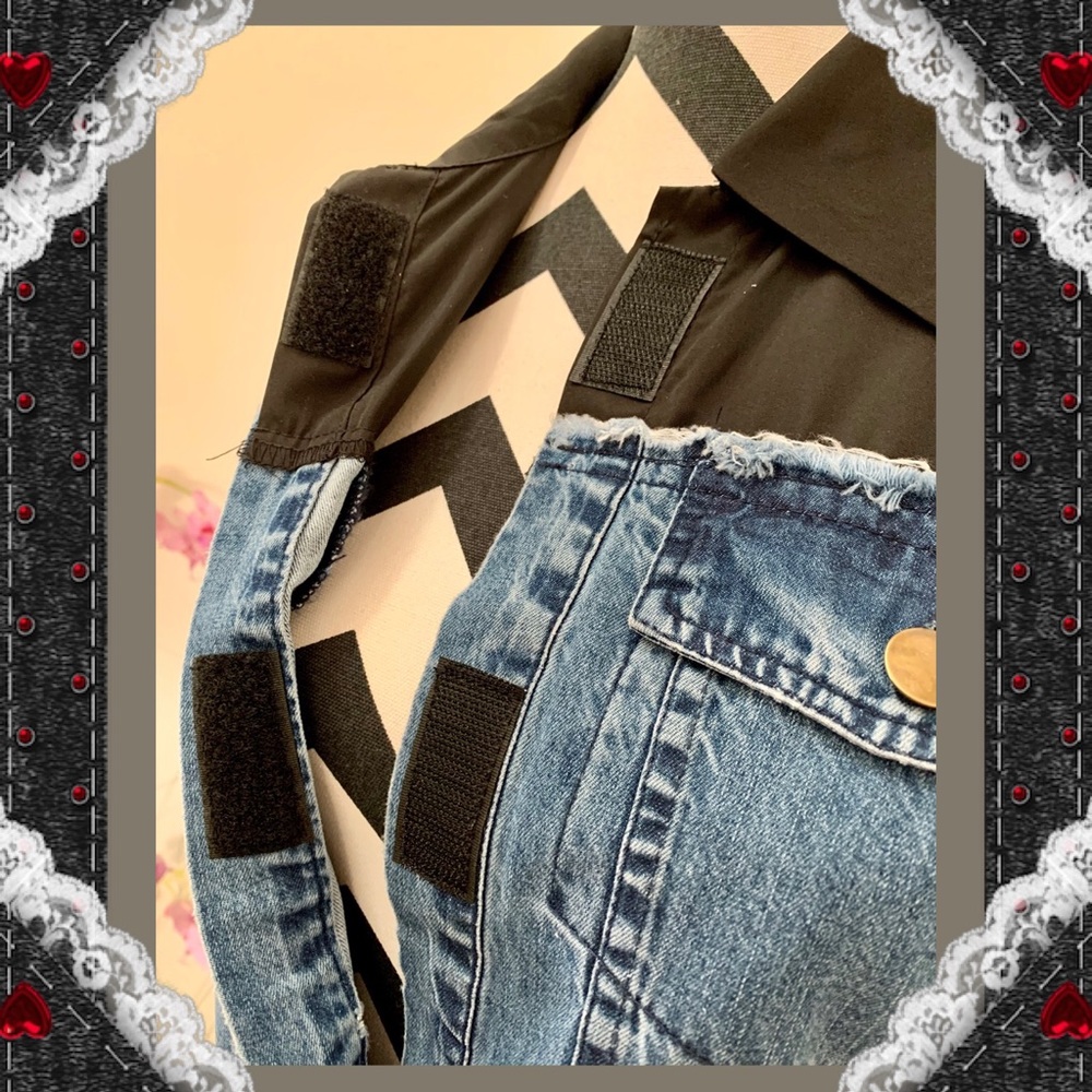 Have Rice Mix & Match Denim Dress - Picture 7 of 8